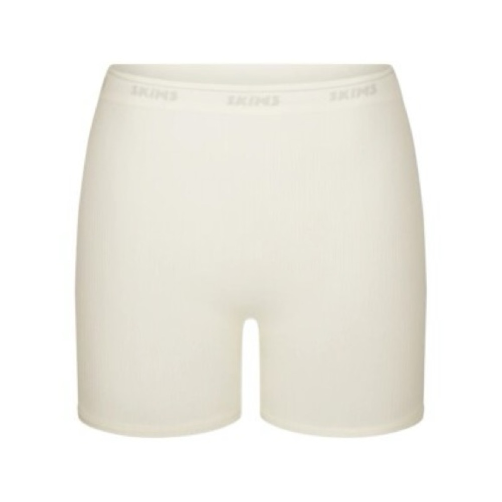 Skims Seamless Logo Rib Intimates Boxer